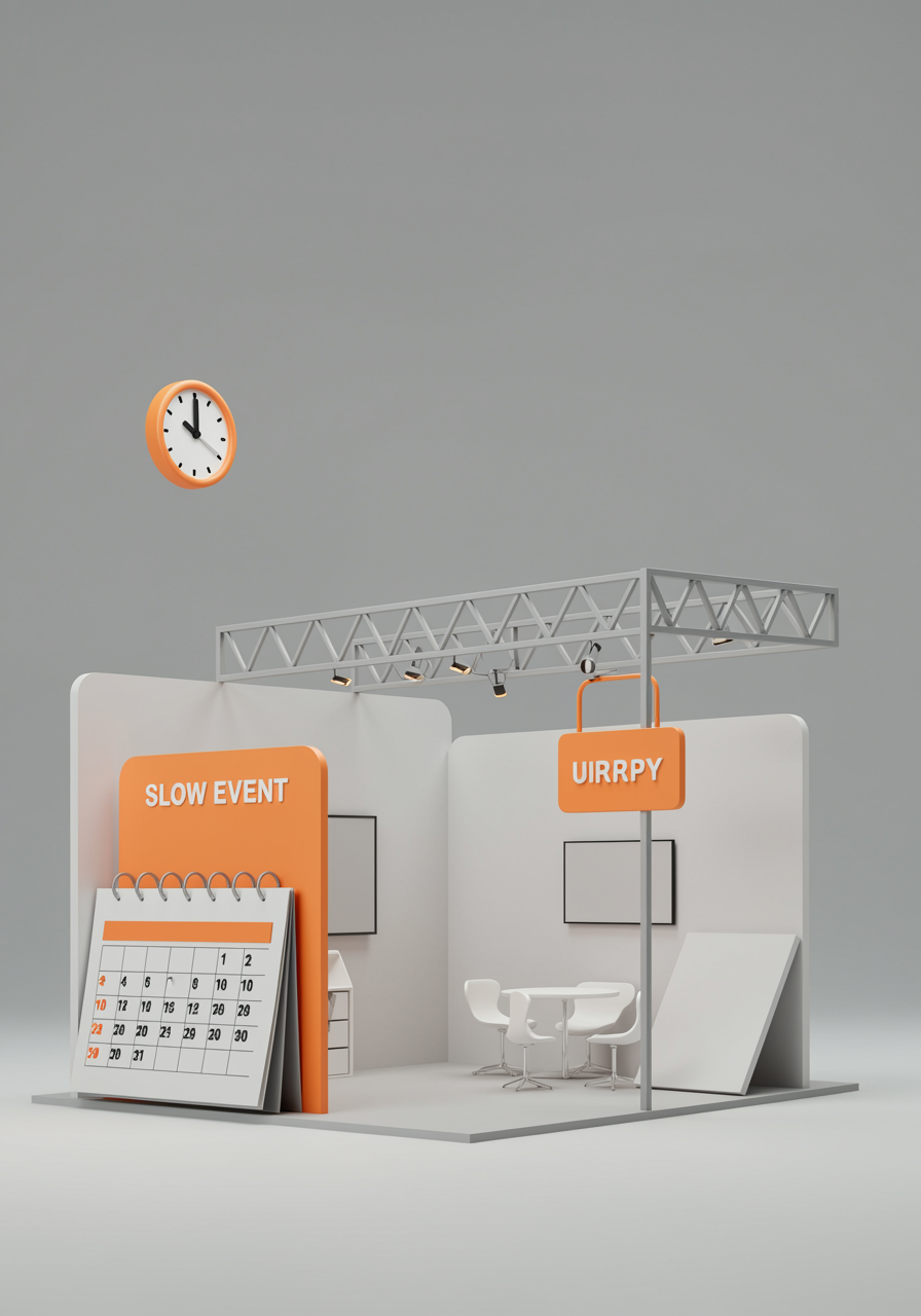 أوقات تجهيز طويلة