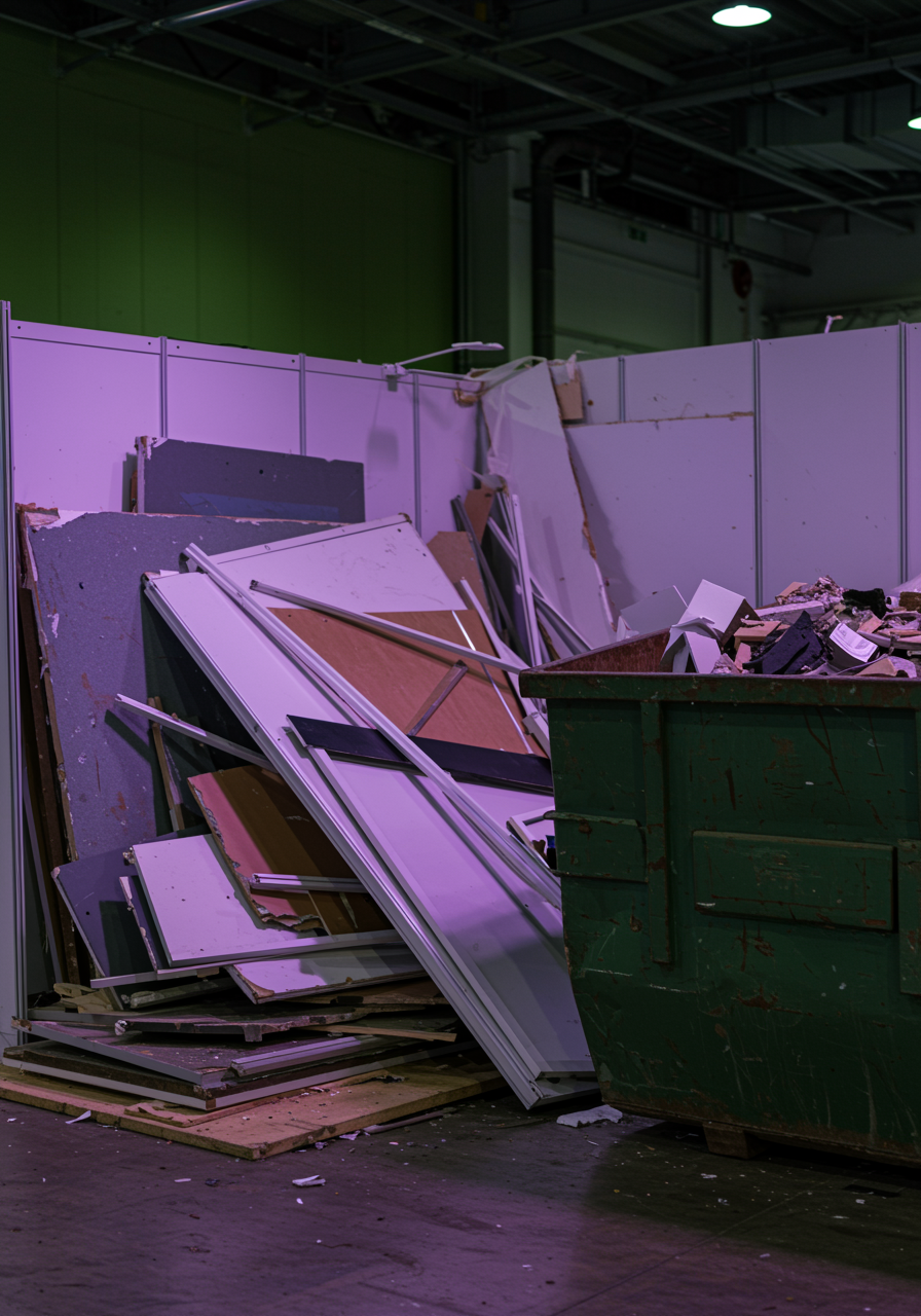 هدر مواد مرتفع